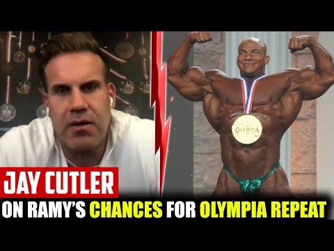 JAY CUTLER ON RAMY'S SECRET TO REPEAT!