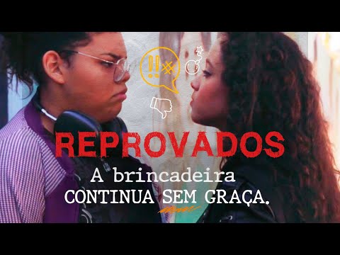 Curta-Metragem Sobre Bullying: REPROVADOS - A Brincadeira continua Sem Graça!