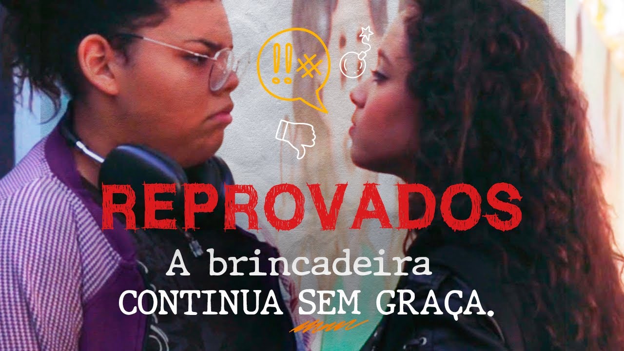Curta-Metragem Sobre Bullying: REPROVADOS - A Brincadeira continua Sem Graça!