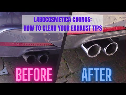 Labocosmetica Cronos Review: How to clean your exhaust tips