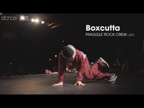 Boxcutta [footwork champ] // .stance // Massive Monkees Day 2017