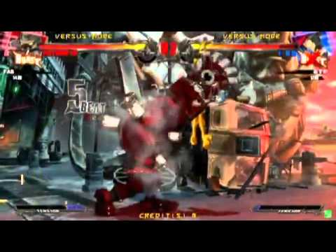 GGXRD Mikado Casuals Vol. 95 - FAB (Potemkin) VS OSCA (I-No)