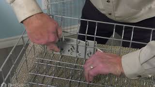 Frigidaire Dishwasher Repair: How to Replace the Upper Rack