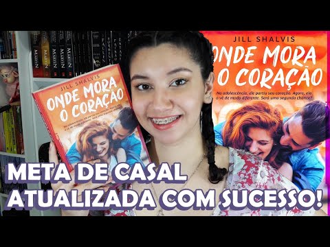 ONDE MORA O CORAÇÃO, de Jill Shavis ? RESENHA ? Romanceira