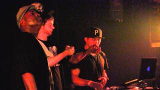 Cunninlynguists - Old School, Lynguistics 5/27/11 Louisville, KY @ Vernon Club