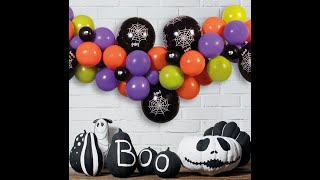 Sada na balonkovou girlandu - Halloween