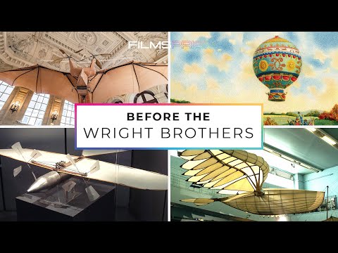 History's Earliest Flying Machines @filmsprismdc