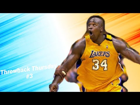 Throwback Thursday #3 Shaquille O’Neal