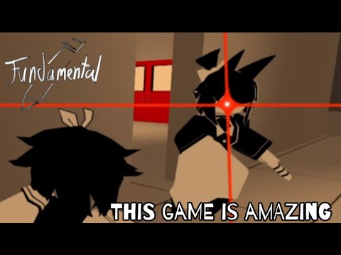 This NEW FPE Game Is AMAZING | Fundamental | ROBLOX