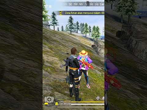 GINI BANGET YA JADI BOT😭 #freefire #shorts