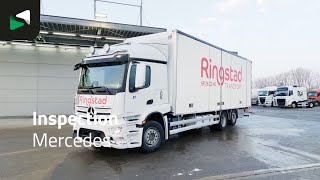 Mercedes-Benz Actros 2546 Actros 6X2 Lift+steering Axle 2000kg Ladebordwand Au sk&aring;plastbil | Bild 4 - Autoline