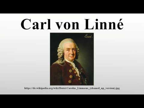 Carl von Linné