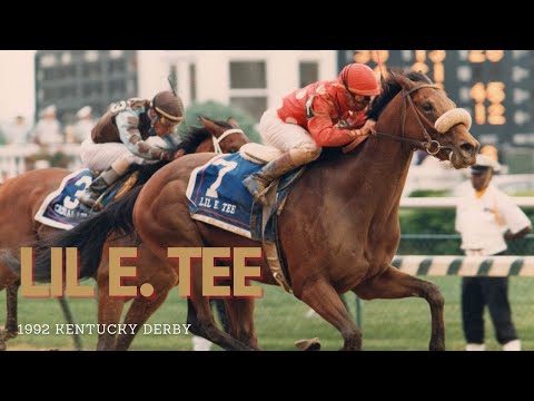 Kentucky Derby Flashback | Lil E. Tee 1992