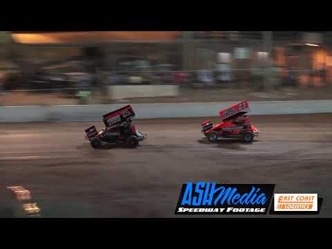 Sprintcars: ECL Series R03 - Heat Race and B-Main Highlights - Archerfield Speedway - 10.11.2018