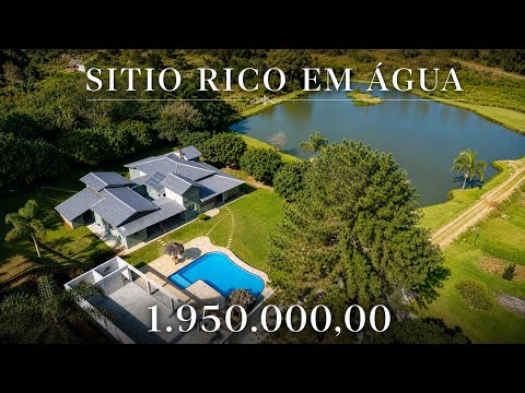VENDIDO Sítio plano e rico em água a venda em bom Jesus dos perdoes- sp 