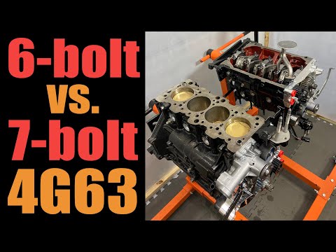 6-bolt vs. 7-bolt (4g63) 1gina2g