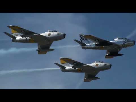 The Horsemen F-86 Aerobatics - Planes of Fame Airshow 2014