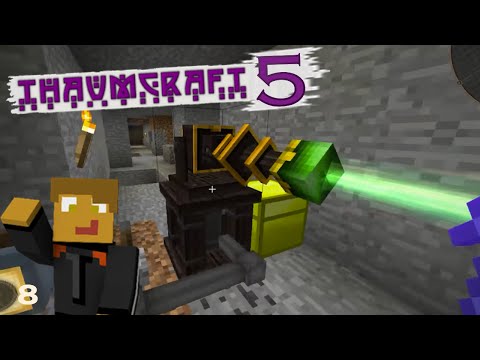 Thaumcraft 5 - E8 - Arcane Bore, Tree Farm, Brain In a Jar