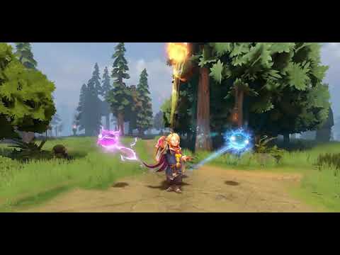 DotA 2 Acolyte of the Lost Arts