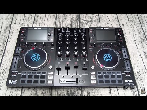 Numark NVII  DJ Controller for Serato DJ with Intelligent Dual-Display Screens