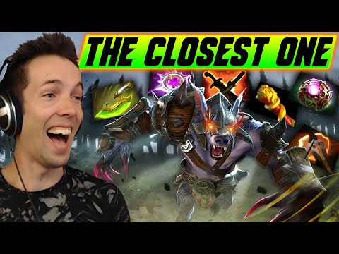 The CLOSEST END GAME EVER (While playing BSJ's Build) - Grubby - Dota 2