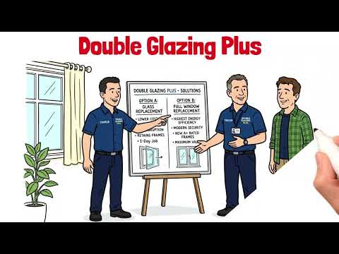 Double Glazing Repairs Nottingham – Glass Replacement vs Full Window Replacement