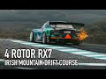 4 ROTOR RX7 IN THE WILD | Drifting Ireland’s Newest Race Track
