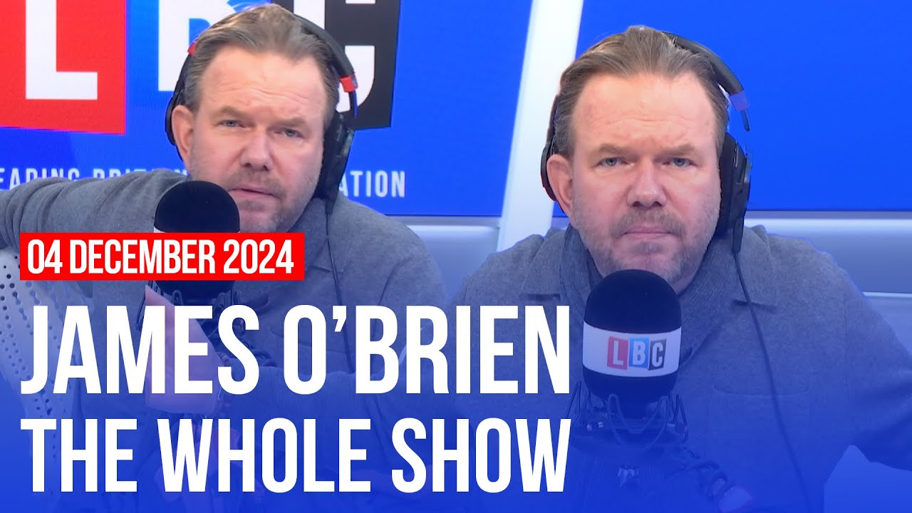 Why are our kids so big? | James O’Brien - The Whole Show