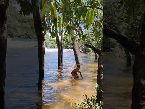 cachoeira da Anncel município de tartarugalzinho  Amapá