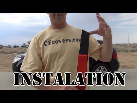 Chrome Pillar Cover Installation