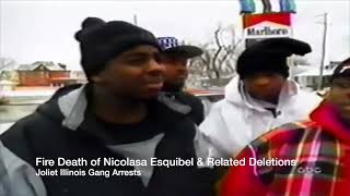 Firebombed in Joliet Illinois: The Nicolasa Esquibel Case & Gang Arrests Explained