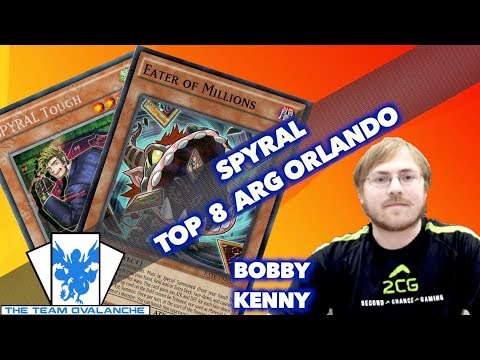 Bobby Kenny’s | TOP 8 ARG ORLANDO | SPYRAL *YUGIOH* DECK PROFILE