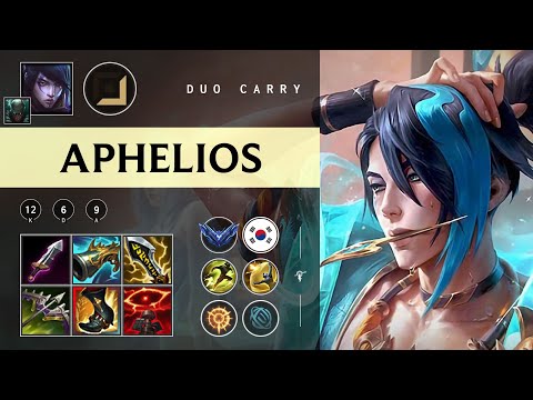 Aphelios ADC vs Kog'Maw - KR Diamond Patch 25.24