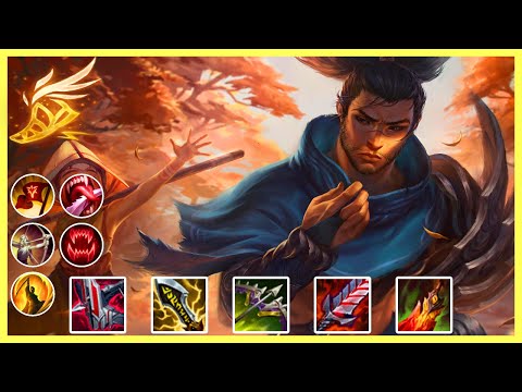 Courtesy YASUO MONTAGE - Challenge Yasuo Main BR l LOL SPACE