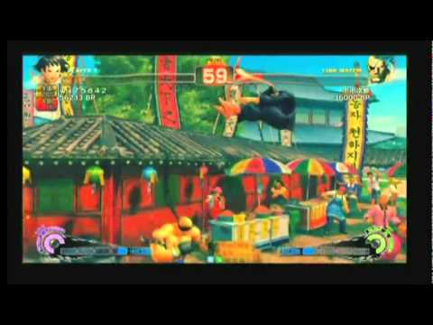 SSF4 AE: Haitani - wa75842 (Makoto) vs Popo-jiro (Sagat)