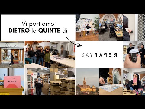 We take you BEHIND the SCENES of SayPaper!