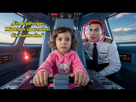 „6-jähriges Mädchen rettet Flug, nachdem der Pilot in 15.000 Fuß ohnmächtig wurde.“