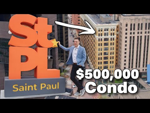 Luxury St. Paul Condo For Sale - Downtown Living At Its Finest!
