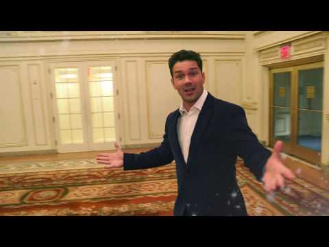 Thumbnail of the video: Tour of The Plaza Hotel with Ryan Paevey - Christmas at the Plaza