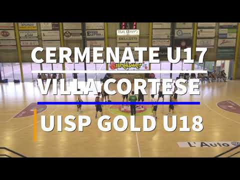 UISP GOLD U18 - Cermenate U17 Vs. Villa Cortese - 59-78