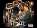 E-40 ft. Spice 1 x Celly Cel - The Other Day Ago [Thizzler.com]