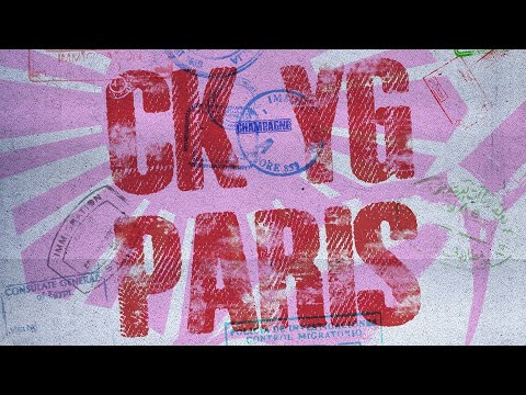 CK YG - Champagne feat. PARIS. (Official Lyric Video)