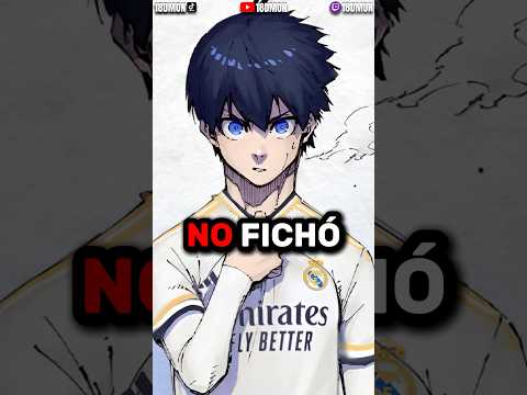 THE TRUTH about ISAGI and his OFFER for REAL MADRID 🧩💸 #bluelock #manga #shorts #anime