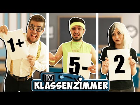 5 IN DER KLASSENARBEIT! Paul & Lisa müssen die Klasse wiederholen? | Das Klassenzimmer #3