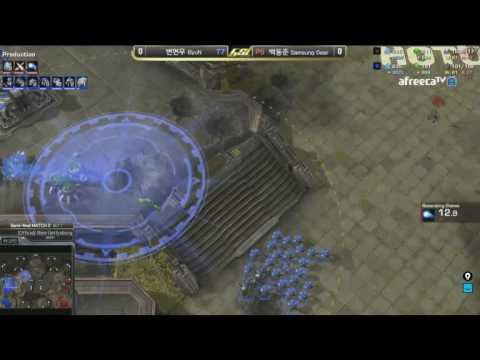 GSL Hot6 Season 2 Semi - Finals Dear vs Byun G1