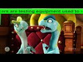 EAS During Dinosaur Train 5 25 22 WMPB DT3
