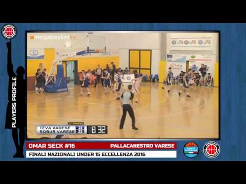 Players Profile: Seck Omar - Finali u15 Ecc - 2016