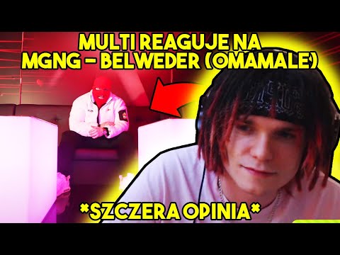 MULTI reaguje na MGNG - BELWEDER (omamale) *SZCZERA OPINIA*