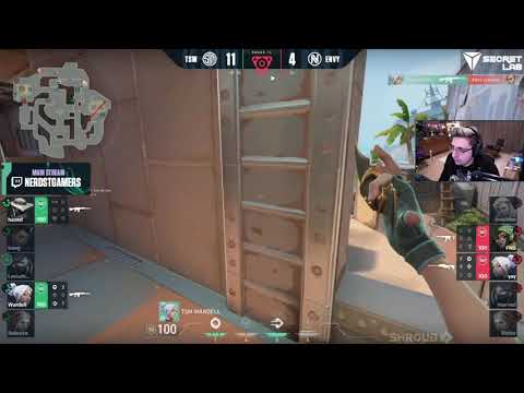 Wardell knows about that right click || TSM vs ENVY