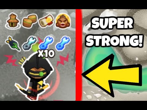 Superbuffing a CROSSBOW MASTER in CHIMPS Mode - Bloons TD 6 Update 12.0